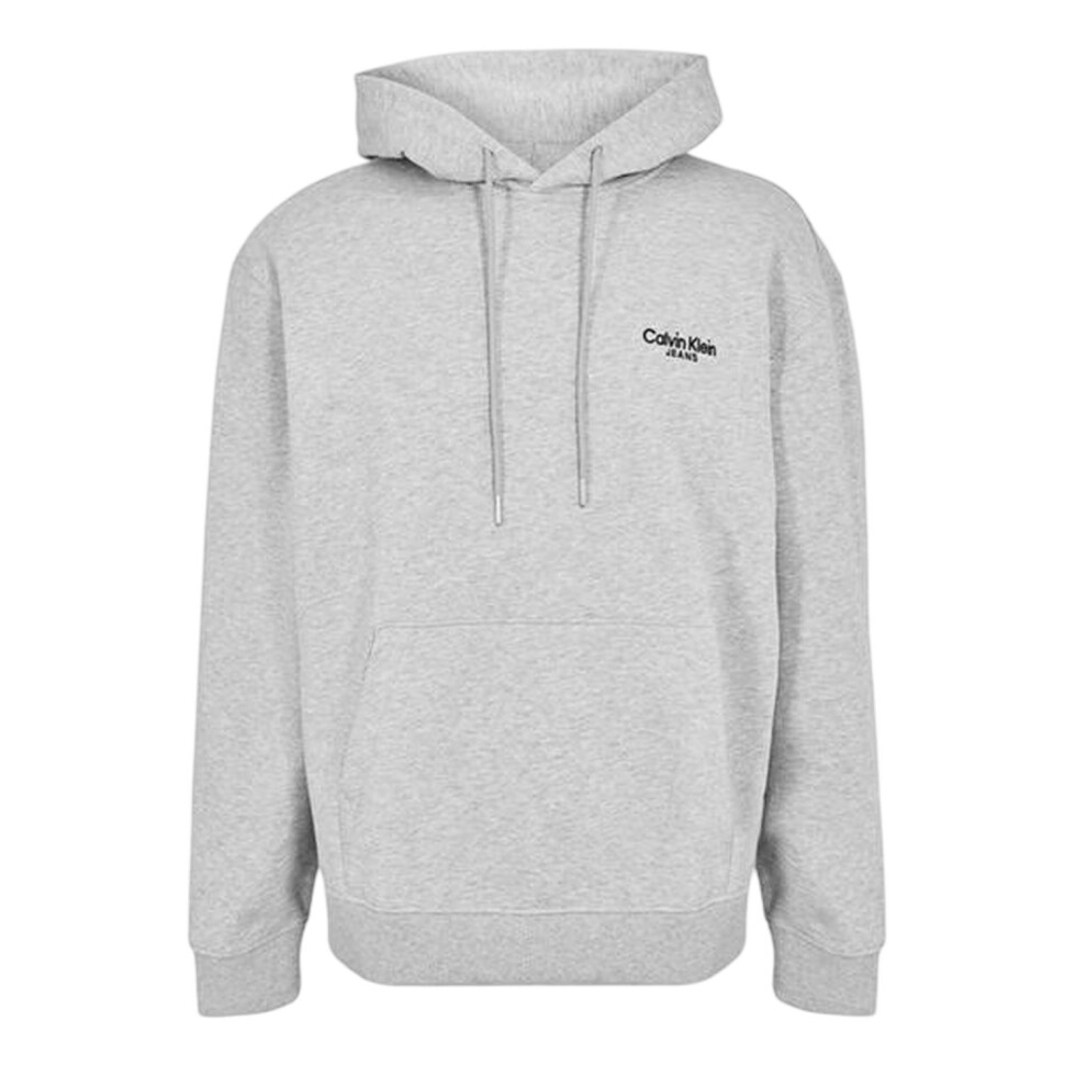 Calvin Klein (Xl, Heather Grey) Unisex Adult Pullover Hoodie