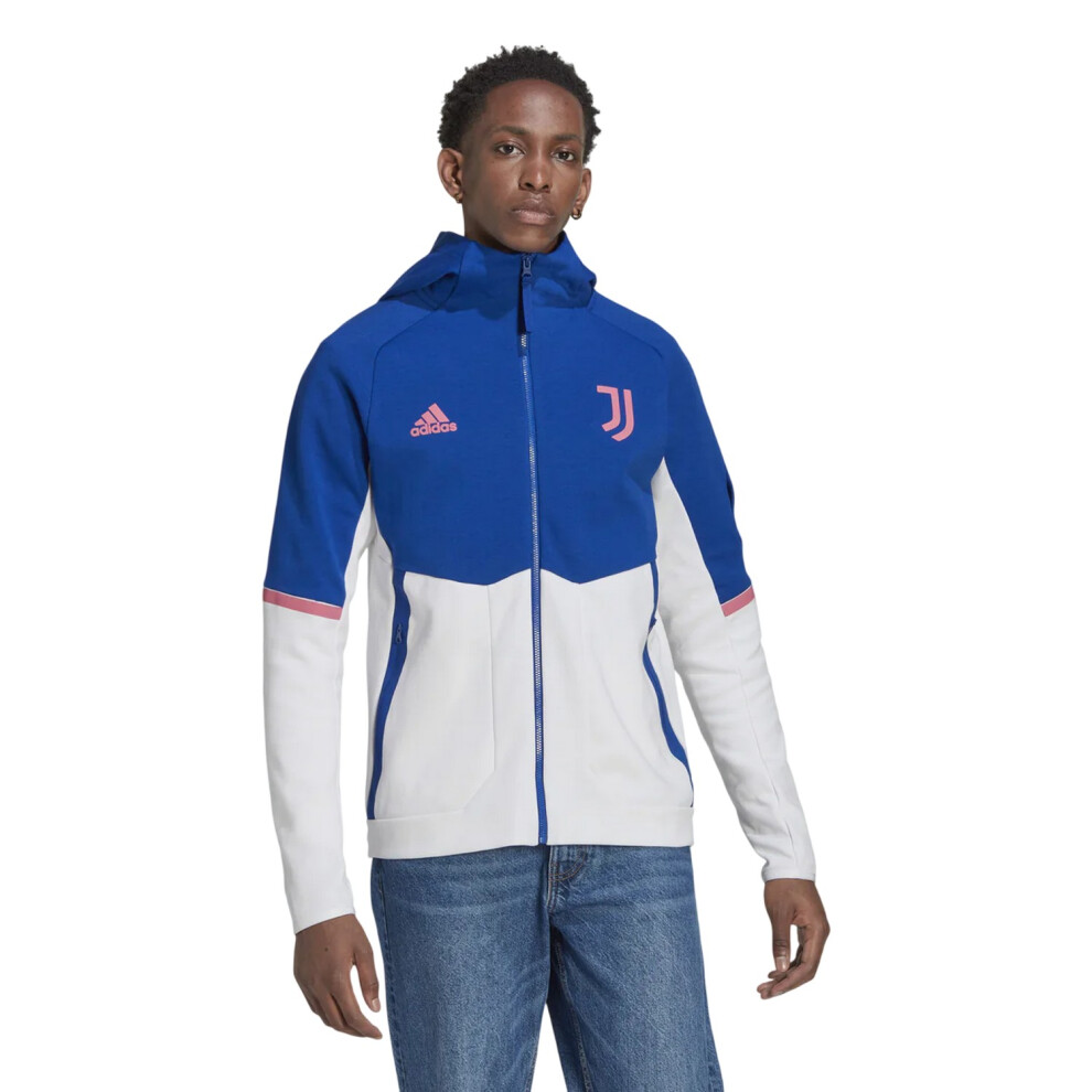Adidas Mens 2022/23 Juventus Fc Anthem Jacket