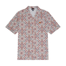 Ellesse Mens Melos Geometric Short-Sleeved Shirt