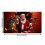 Weihnachts-Garagentorabdeckung Weihnachtsmann 7x16ft 4