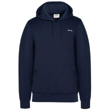 (XXL, Navy) Slazenger Mens Fleece Hoodie