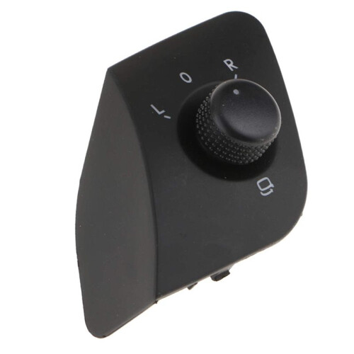 Car Rearview Mirror Control Adjust  Button 6J1959565 Replacement for  Ibiza ST 2008‑2016 Accessories 2