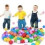 Ballpitballer Lyst sommertema med hav 100 stk 5