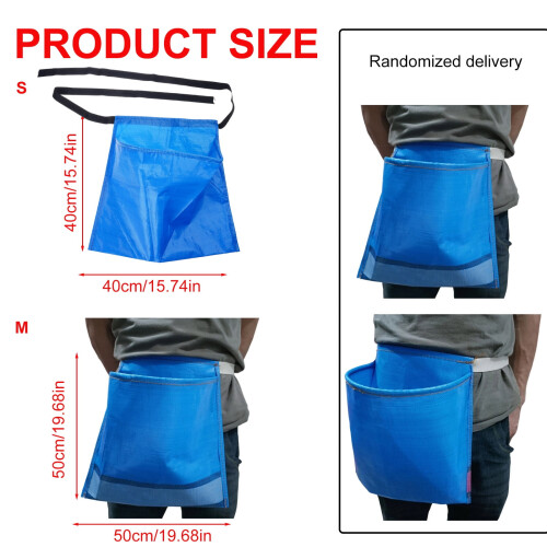 Canvas Outdoor Picking Bag Multipurpose Garden Apron Pouch 2