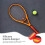 Amortizoare de tenis din silicon, 5 buc. 6