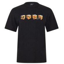 (XL, Black) Paul Smith Mens Cube(s) Crew Neck T-Shirt