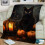 Κουβέρτα φανέλας για το Halloween 70x100εκ. 6