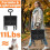 Foldable Wagon Cart with Wheels Black 3