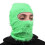 Cagoule intégrale thermique vert menthe taille unique 3