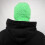 Cagoule intégrale thermique vert menthe taille unique 5