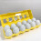 Matchende egg pedagogisk leke – fargeform sortering, 12 6