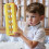 Matchende egg pedagogisk leke – fargeform sortering, 12 7