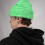 Cagoule intégrale thermique vert menthe taille unique 8