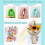 Piperensere for DIY-blomsterlaging 30 cm 100 stk 8