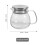 Bouilloire portable GOOHOCHY compatible micro-ondes (1 pièce) 2