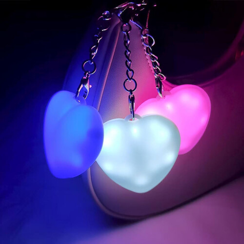 Cartera Love con luz LED táctil 1
