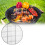 Edelstahl-Grillrost 11 Zoll 3