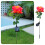 Solar Garden Lights LED Rose Design 6 Pack 5