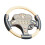 Round Steering Wheel Toy for Kids Blue 2