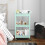 3-Tier Rolling Cart with Detachable Tray Top 3
