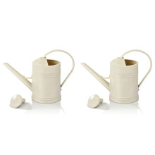 2X Annaffiatoio per Piante da Interno, Annaffiatoio per Fiori All'Aperto per Piante da Appartamento, Fiori da Giardino, Beccuccio Lungo per Interni,