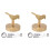2X Brass Gold Animal Hook Solid Brass Coat Hook Door Back Hook Bathroom Kitchen Hooks Towel Rack(Bird) 2