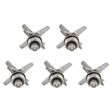 5X Lame Frullatore per TWK TM-767 TM-800 JTC-767 JTC-800  Ricambi per Miscelatore un Lama nel Acciaio Inossidabile