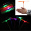 Brinquedo de libélula de bambu com LED e paraquedas voador (1 unidade) 2