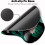 Mousepad ergonômico com apoio para o pulso e base antiderrapante. 3