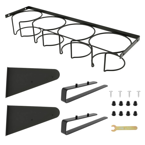 Unterbau-Wasserflaschen-Organizer für 30 oz oder 40 oz 1