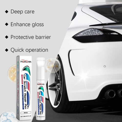 Car Paint Scratch Repair Pen White 18ml 1