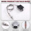 NOx Sensor Nitrogen Oxide Sensor 5491422 SNS3008A A3C9599070001 for  Engine ISB 6.7 7