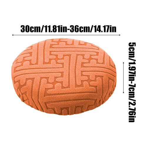 Ronde barkrukhoes van spandex, antislip, 35 cm 2