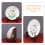 Wooden Display Stand Easel Plate Holder 4 pcs 2