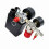 Luftkompressor trykafbryder med måler og regulator 3