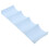Porte-bouteilles portable avec tapis rainuré empilable 4