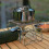 Gril de camp portable pliable en acier inoxydable 304 4