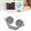 Foldable Neck Fan - Vvikizy - White - Two Speed Settings - Foldable Tube - USB Charging 2