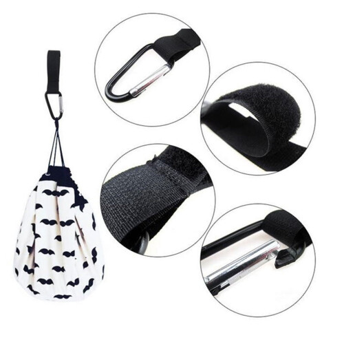 Clemă pentru cărucior Mummy Buggy, 4 buc. 2