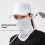 Ice Silk Hanging Ear Mask Breathable Thin Sun Protection 3