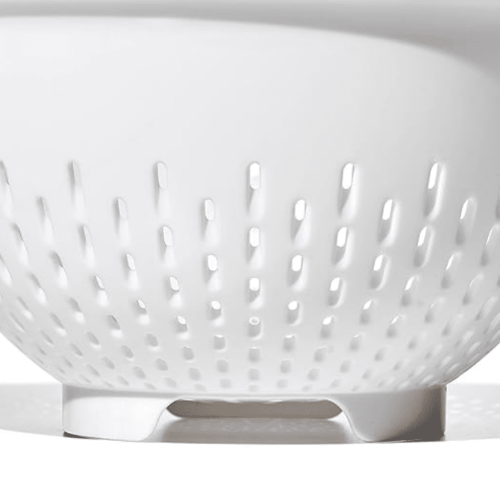 Passoire en plastique blanche 3 pintes 2