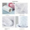 Ensemble brosse et support pour cuvette de toilette moderne et compact (1 ensemble) 3