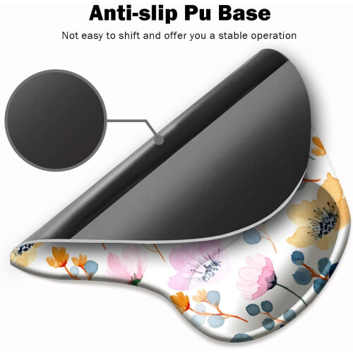 Mousepad ergonômico com apoio para o pulso e base antiderrapante. 2