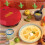 Electric Quesadilla Maker 10-inch 6-wedge red 5