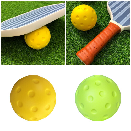 Tysta skuminläggningsbollar för inomhusbruk, 12-pack 1