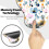 Mousepad ergonômico com apoio para o pulso e base antiderrapante. 4