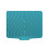 Tapete de silicone antiderrapante para secar louça com borda elevada para drenagem. 5