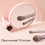 Handheld Magnifying Mirror 10X/1X Folding Travel Makeup 4