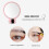 Folding Handheld Magnifying Mirror 15X/1X Double-Sided 2