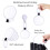 Handheld Magnifying Mirror 10X/1X Folding Travel Makeup 7